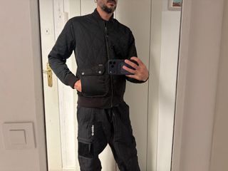 Chaqueta Bomber Pepe Jeans Negra