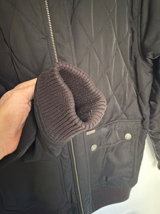 Chaqueta Bomber Pepe Jeans Negra