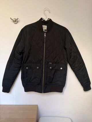 Chaqueta Bomber Pepe Jeans Negra