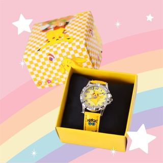 Reloj Pikachu con Caja