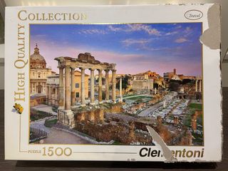 Puzzle Clementoni 1500 Piezas Roma
