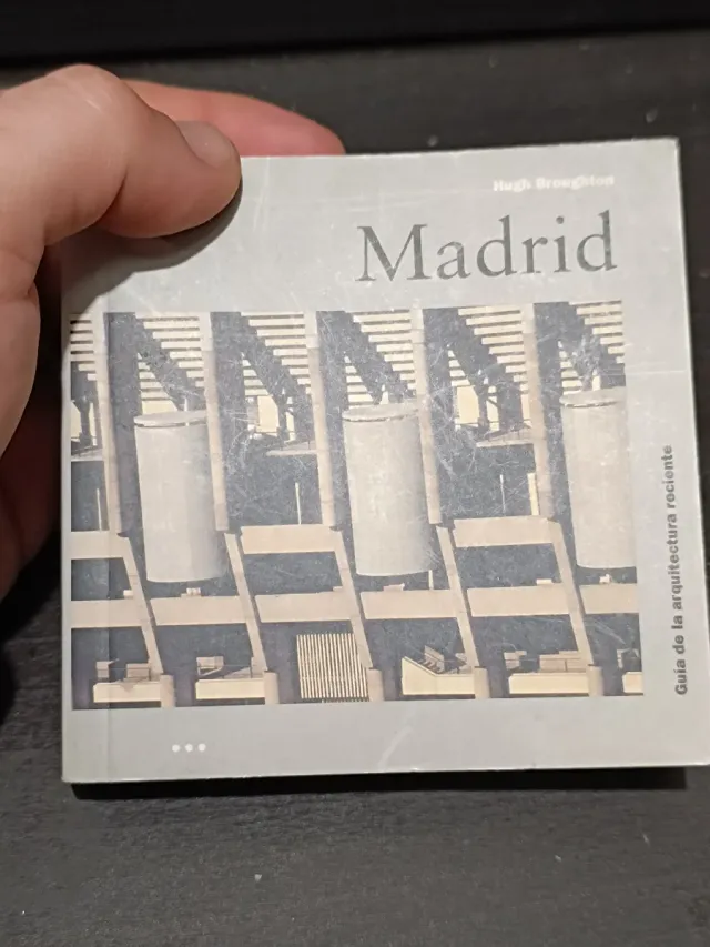 Madrid-Guia de la arquitectura reciente
