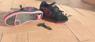 Zapatillas Heelys con Ruedas Talla 38