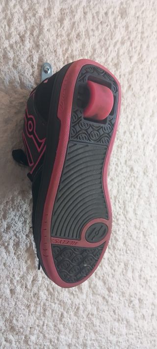 Zapatillas Heelys con Ruedas Talla 38