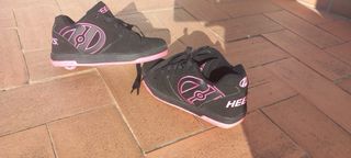 Zapatillas Heelys con Ruedas Talla 38