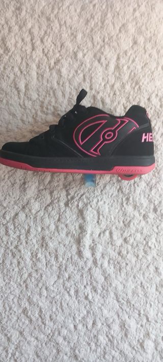 Zapatillas Heelys con Ruedas Talla 38