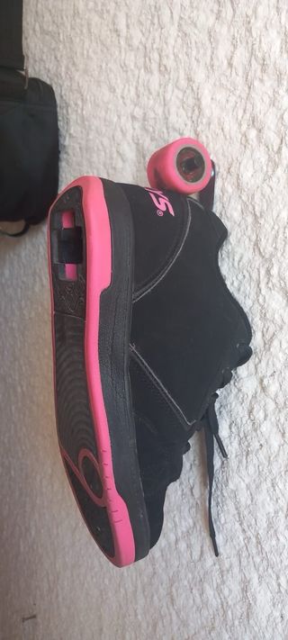 Zapatillas Heelys con Ruedas Talla 38