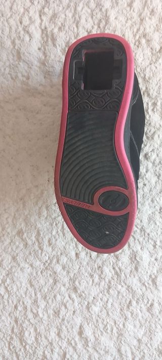 Zapatillas Heelys con Ruedas Talla 38
