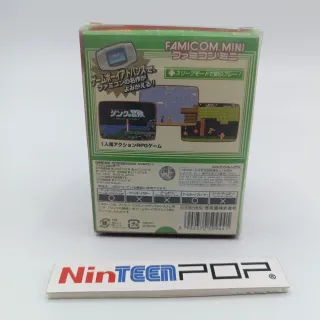 Famicom Mini Zelda II Nintendo Game Boy Advance