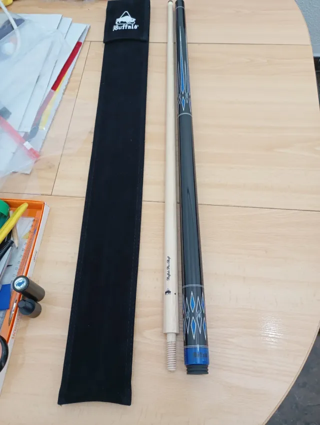 Taco de billar Buffalo tres bandas