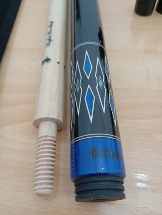 Taco de billar Buffalo tres bandas