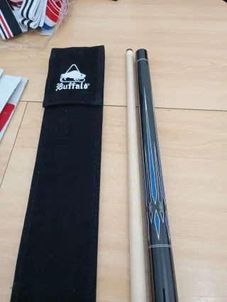 Taco de billar Buffalo tres bandas