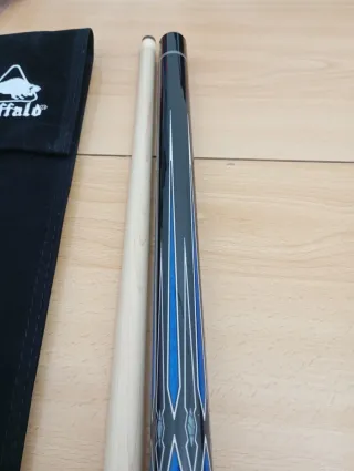 Taco de billar Buffalo tres bandas