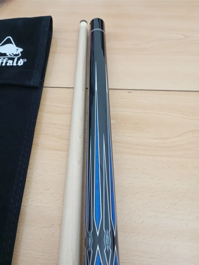 Taco de billar Buffalo tres bandas