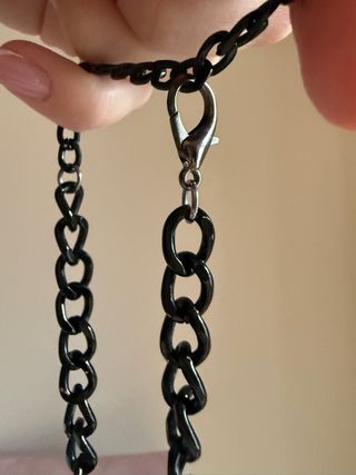 Collana elegante con ciondolo sfera