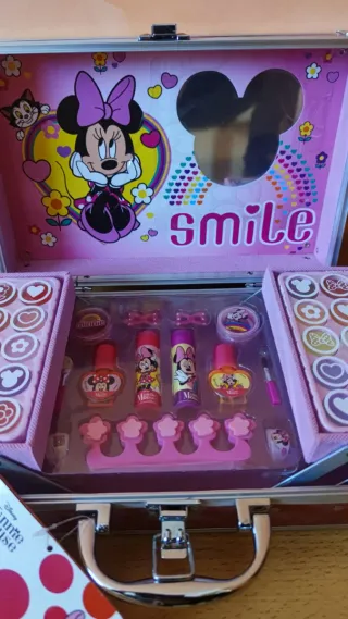 Maletín Maquillaje Minnie Mouse Disney