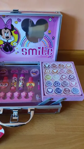 Maletín Maquillaje Minnie Mouse Disney