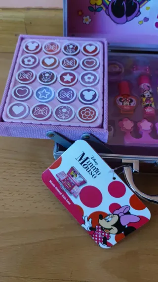 Maletín Maquillaje Minnie Mouse Disney
