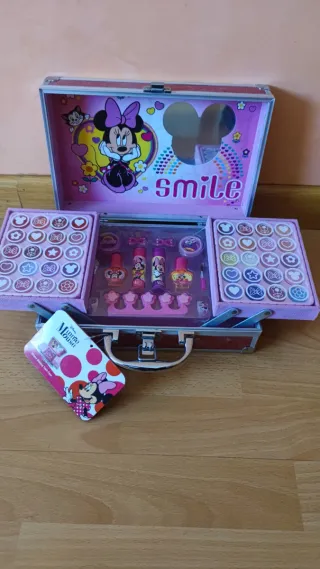 Maletín Maquillaje Minnie Mouse Disney