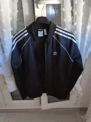 Chaqueta Bomber Adidas Negra