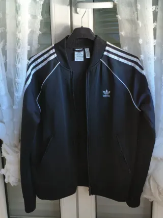 Chaqueta Bomber Adidas Negra