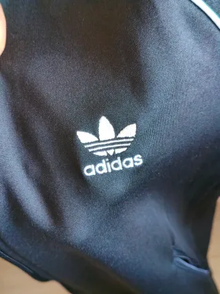 Chaqueta Bomber Adidas Negra