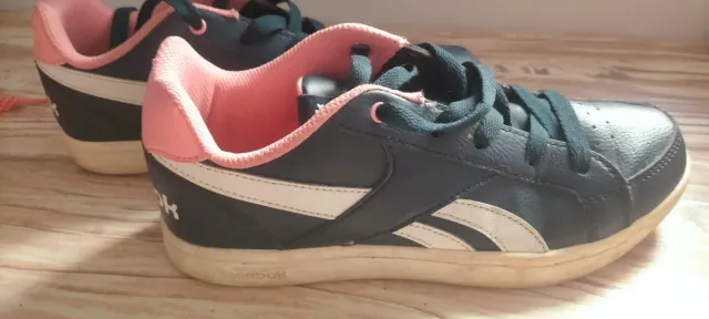 Zapatillas Reebok Azul y Rosa