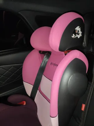 Silla de coche Cybex rosa