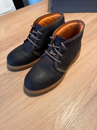 Botines Brotes Azul Marino Talla 38