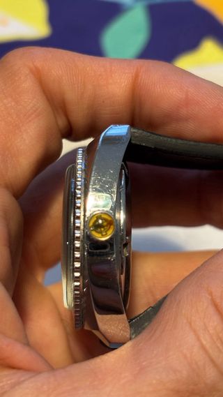 Reloj Zodiac Esfera Verde y Correa Negra