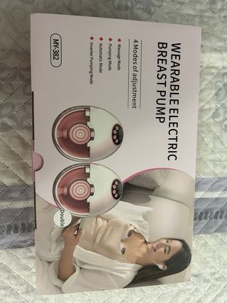 Sacaleches Eléctrico Manos Libres