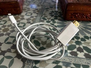 Cable iPhone a HDMI Apple