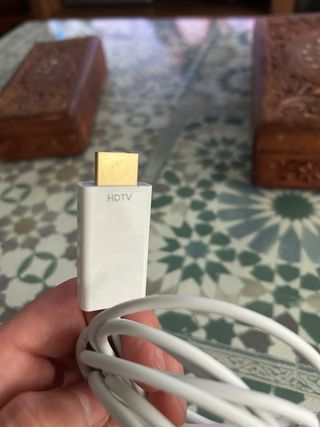Cable iPhone a HDMI Apple