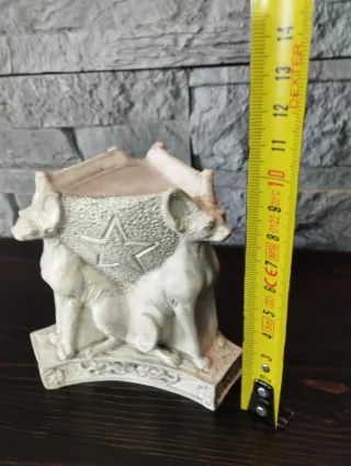 Portacandele Triplo Gatto Sfinge