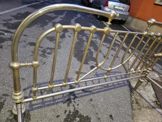 Letto in ferro siciliano epoca 1870/90