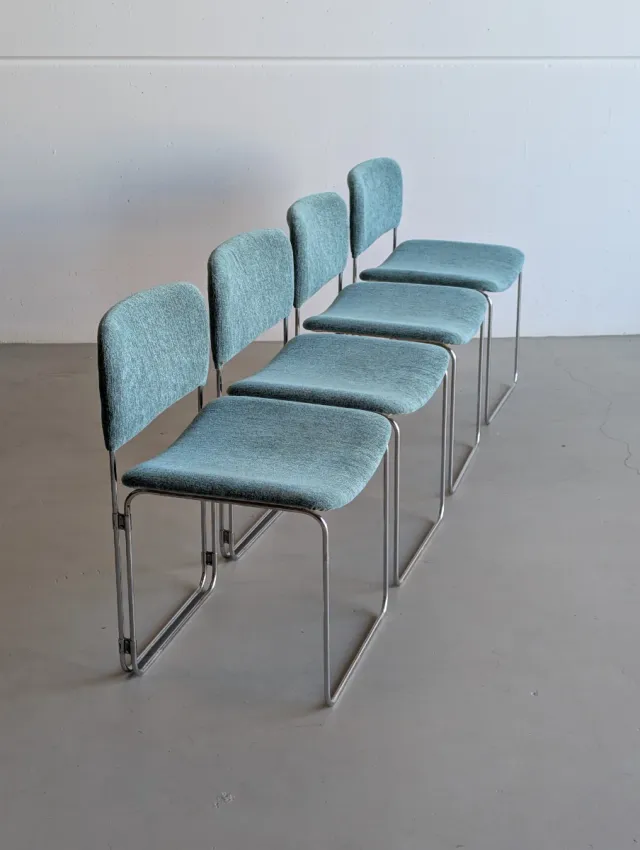 Sillas Fano de Esteve Agulló 1972