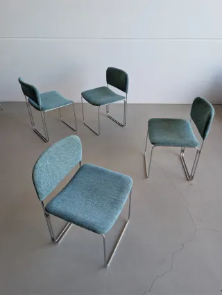 Sillas Fano de Esteve Agulló 1972