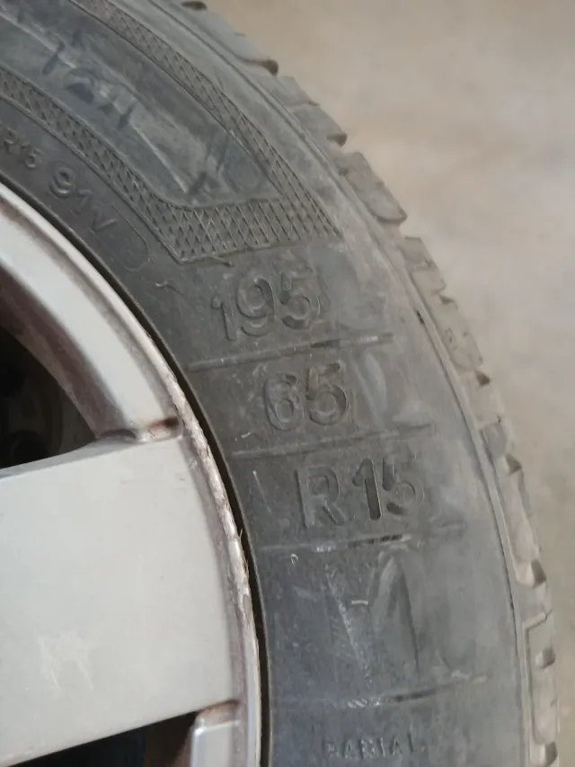 Llantas de aleación vw golf 4