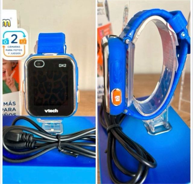 RELÓGIO INTELIGENTE KIDIZOOM VTECH DX2 (criança)