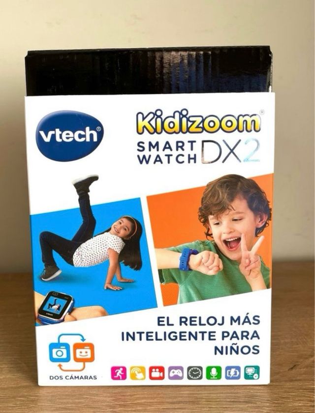 RELÓGIO INTELIGENTE KIDIZOOM VTECH DX2 (criança)