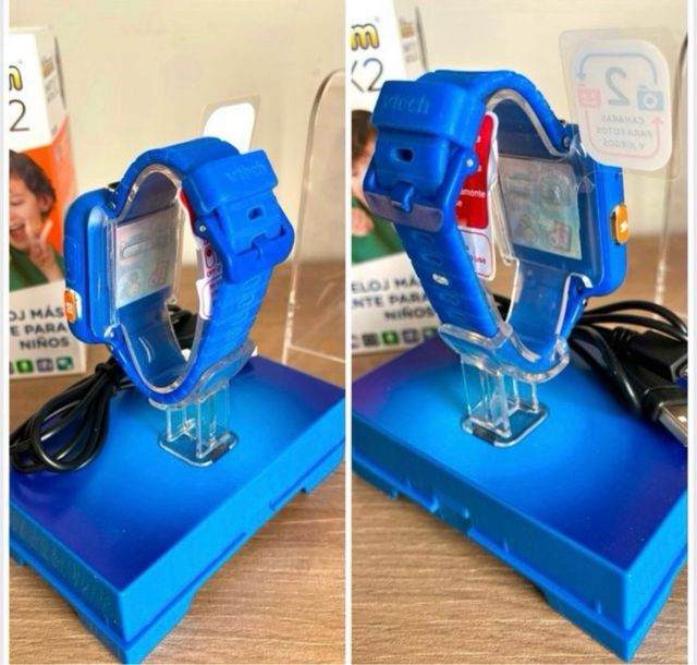 RELÓGIO INTELIGENTE KIDIZOOM VTECH DX2 (criança)