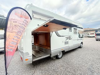 Autocaravana Laika Alta Gama/garage XXL/aire/