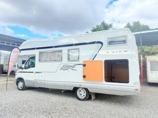 Autocaravana Laika Alta Gama/garage XXL/aire/