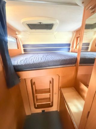 Autocaravana Laika Alta Gama/garage XXL/aire/