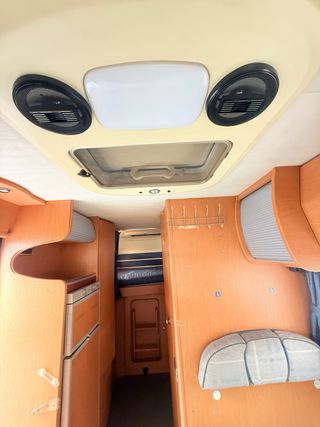 Autocaravana Laika Alta Gama/garage XXL/aire/