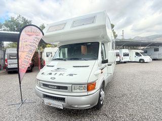 Autocaravana Laika Alta Gama/garage XXL/aire/