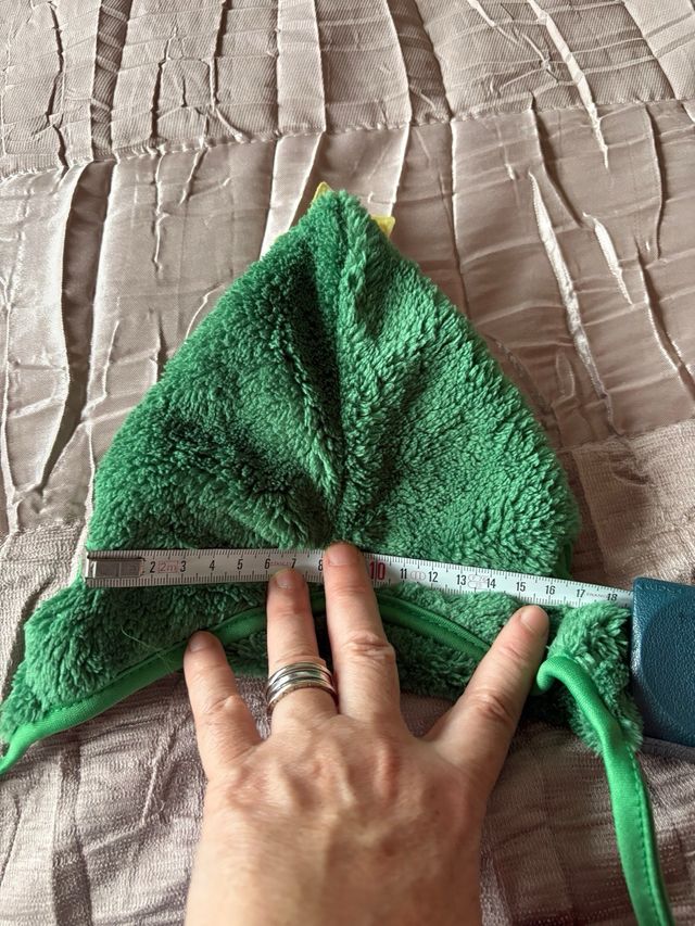 Gorro Navideño Perro Árbol con Adornos