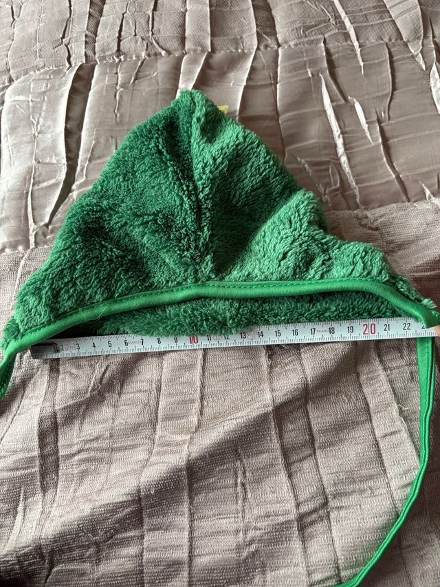 Gorro Navideño Perro Árbol con Adornos