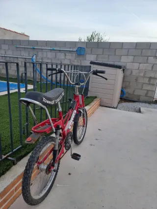 Bicicleta Torrot MX Roja