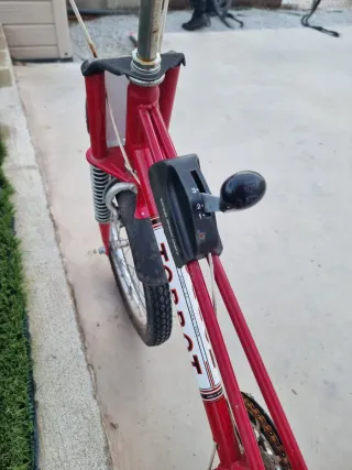 Bicicleta Torrot MX Roja